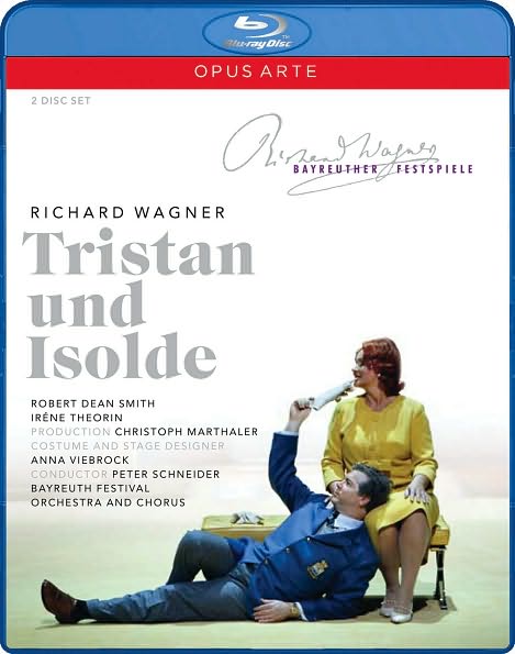Tristan und Isolde [2 Discs] [Blu-ray]