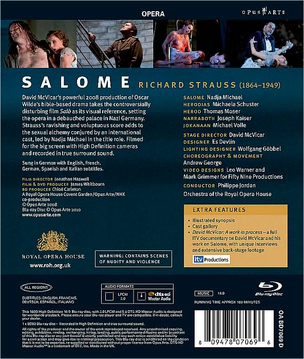 Salome [Blu-ray]