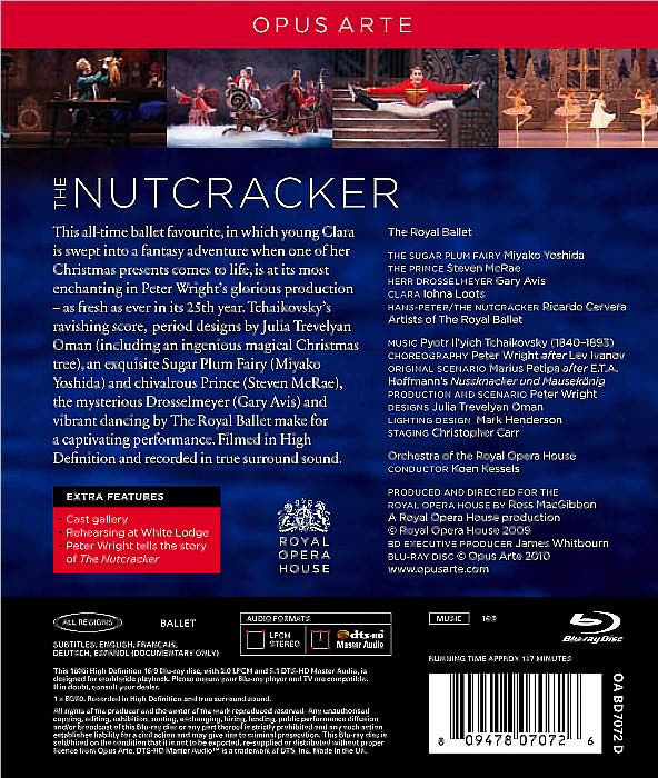 The Nutcracker [Blu-ray]