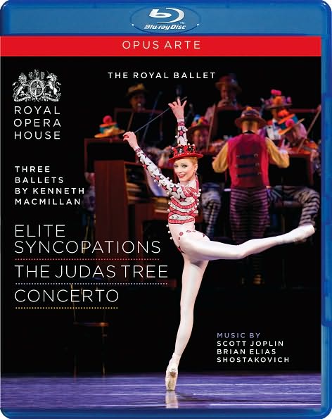 Three Ballets by Kenneth MacMillan: Elite Syncopations/The Judas Tree/Concerto [Blu-ray]