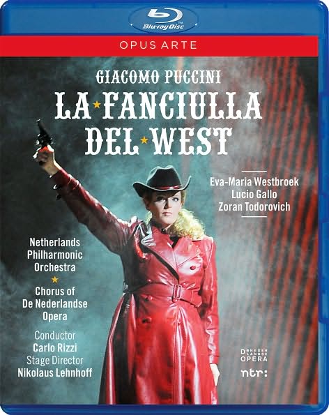 La Fanciulla del West [Blu-ray]