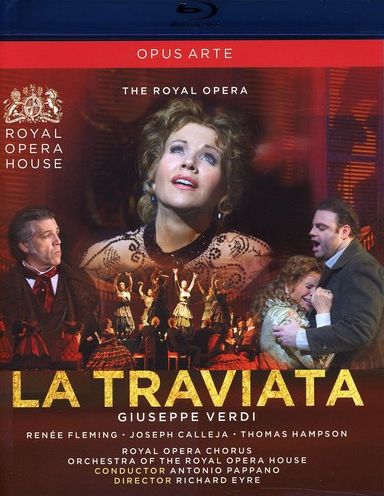 La Traviata [Blu-ray]