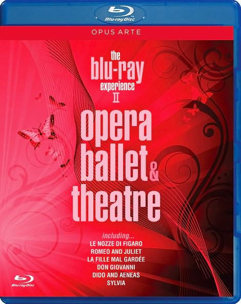 The Blu-ray Experience, Vol. 2: Opera, Ballet & Theatre [Blu-ray]