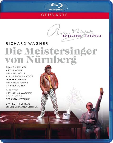 Die Meistersinger von Nurnberg [Blu-ray]