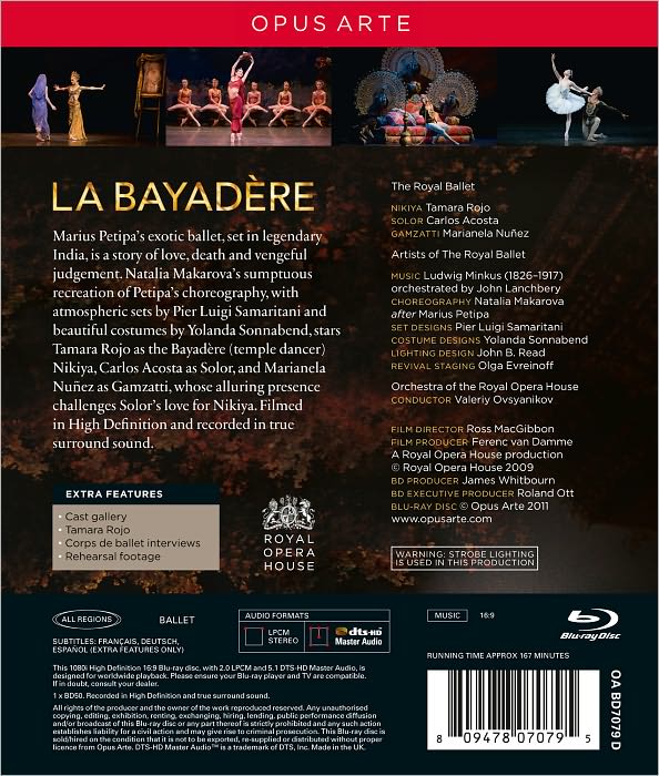 La Bayadere [Blu-ray]