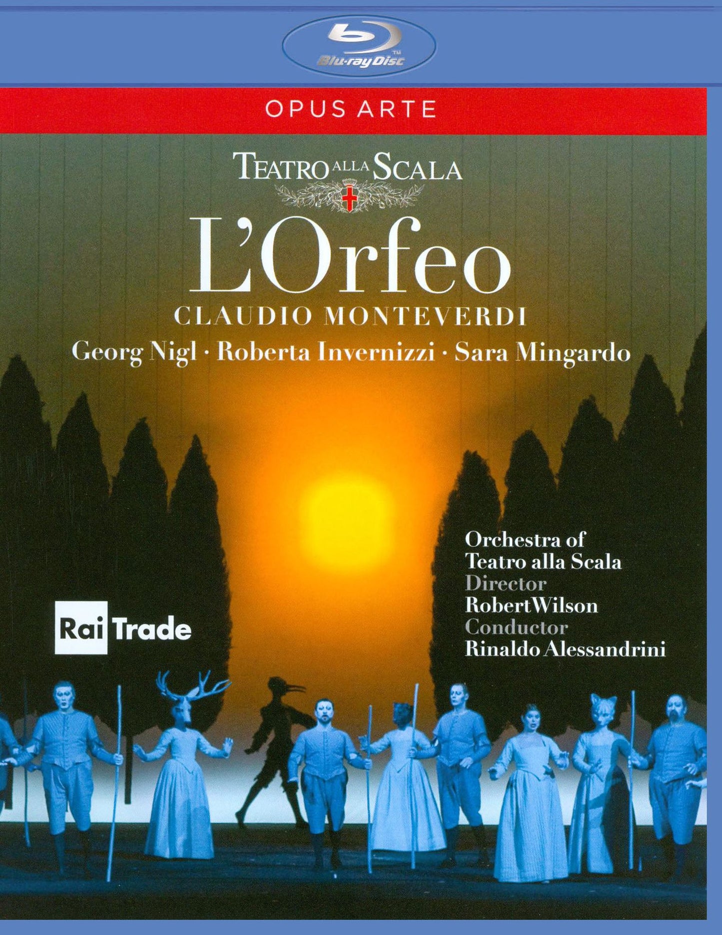 L' Orfeo [Blu-ray]