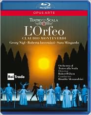 L' Orfeo [Blu-ray]