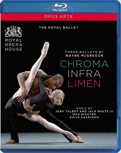 Three Ballets by Wayne McGregor: Chroma/Infra/Limen [Blu-ray]