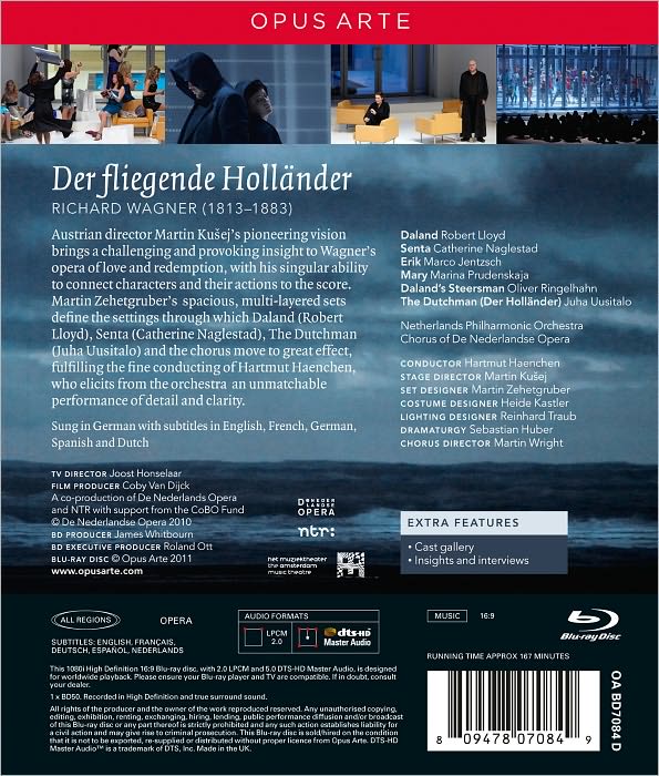 Der Fliegende Hollander [Blu-ray]