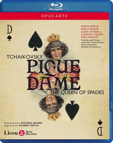 Pique Dame [Blu-ray]