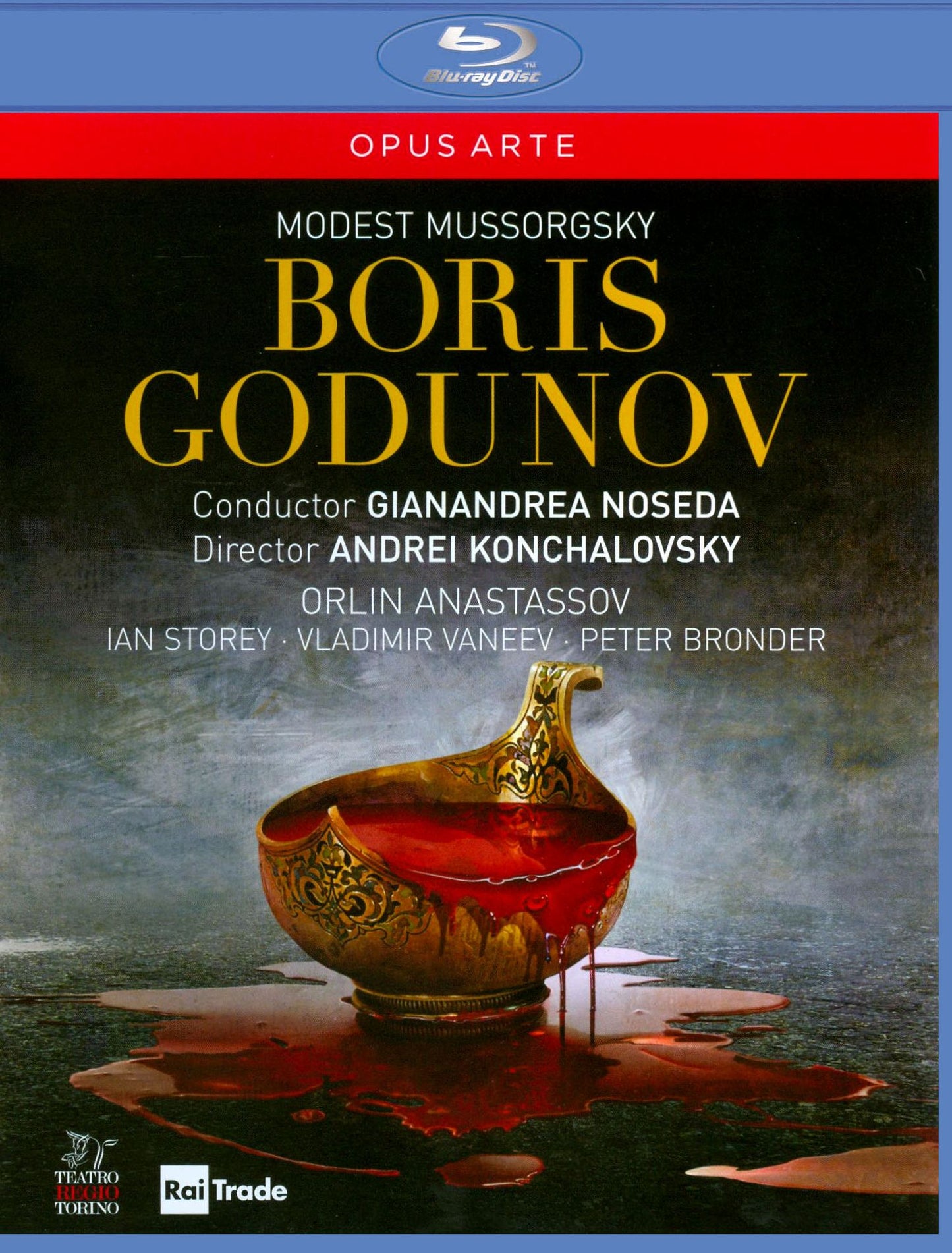 Boris Godunov [Blu-ray]