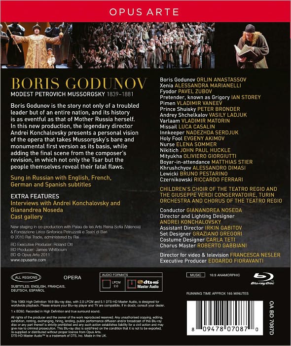 Boris Godunov [Blu-ray]