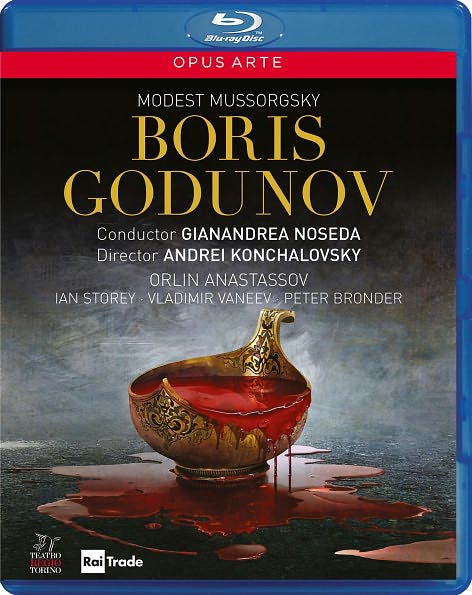 Boris Godunov [Blu-ray]