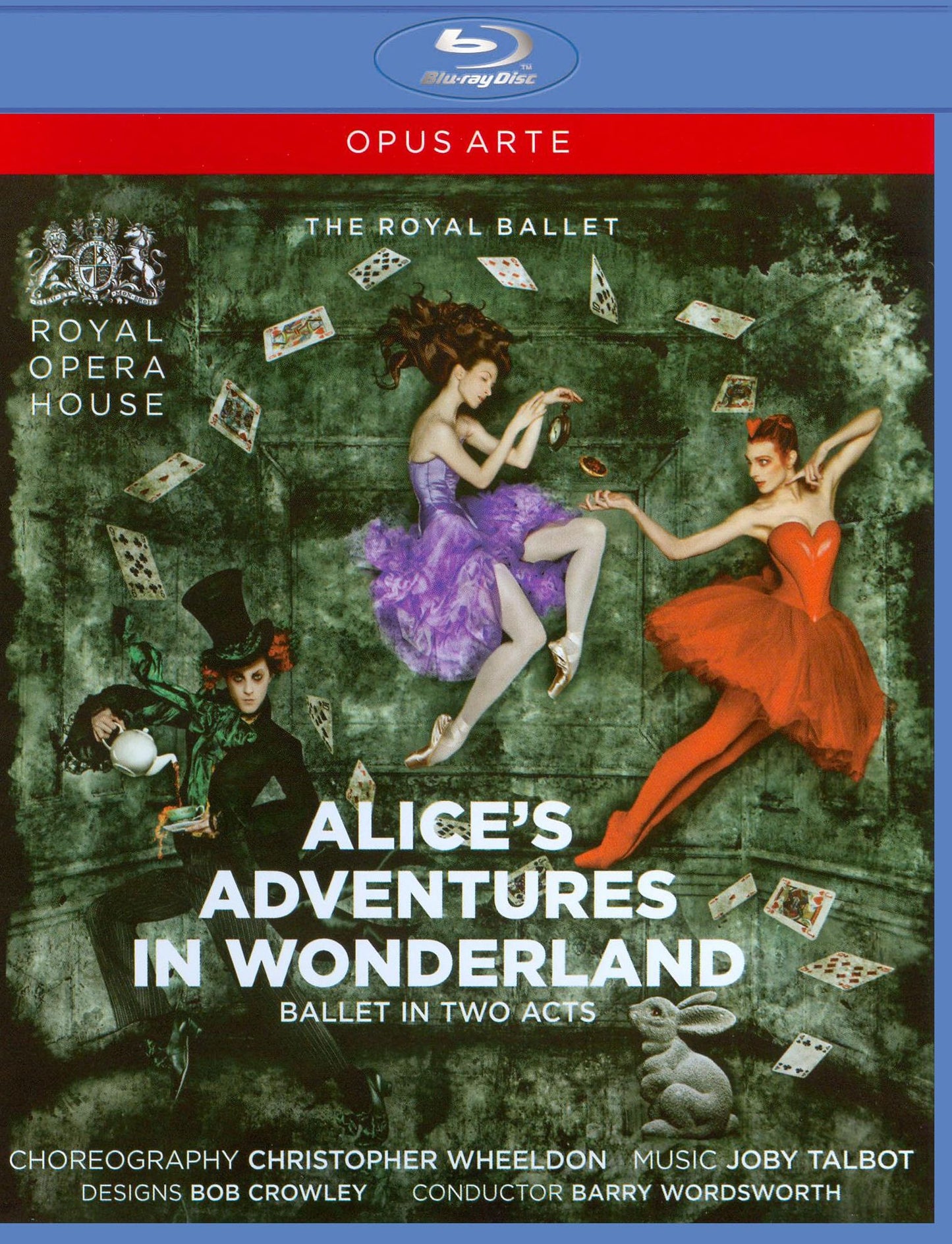 Alice's Adventures in Wonderland [Blu-ray]