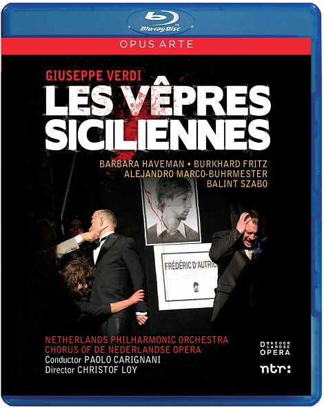 Les Vepres Siciliennes [Blu-ray]