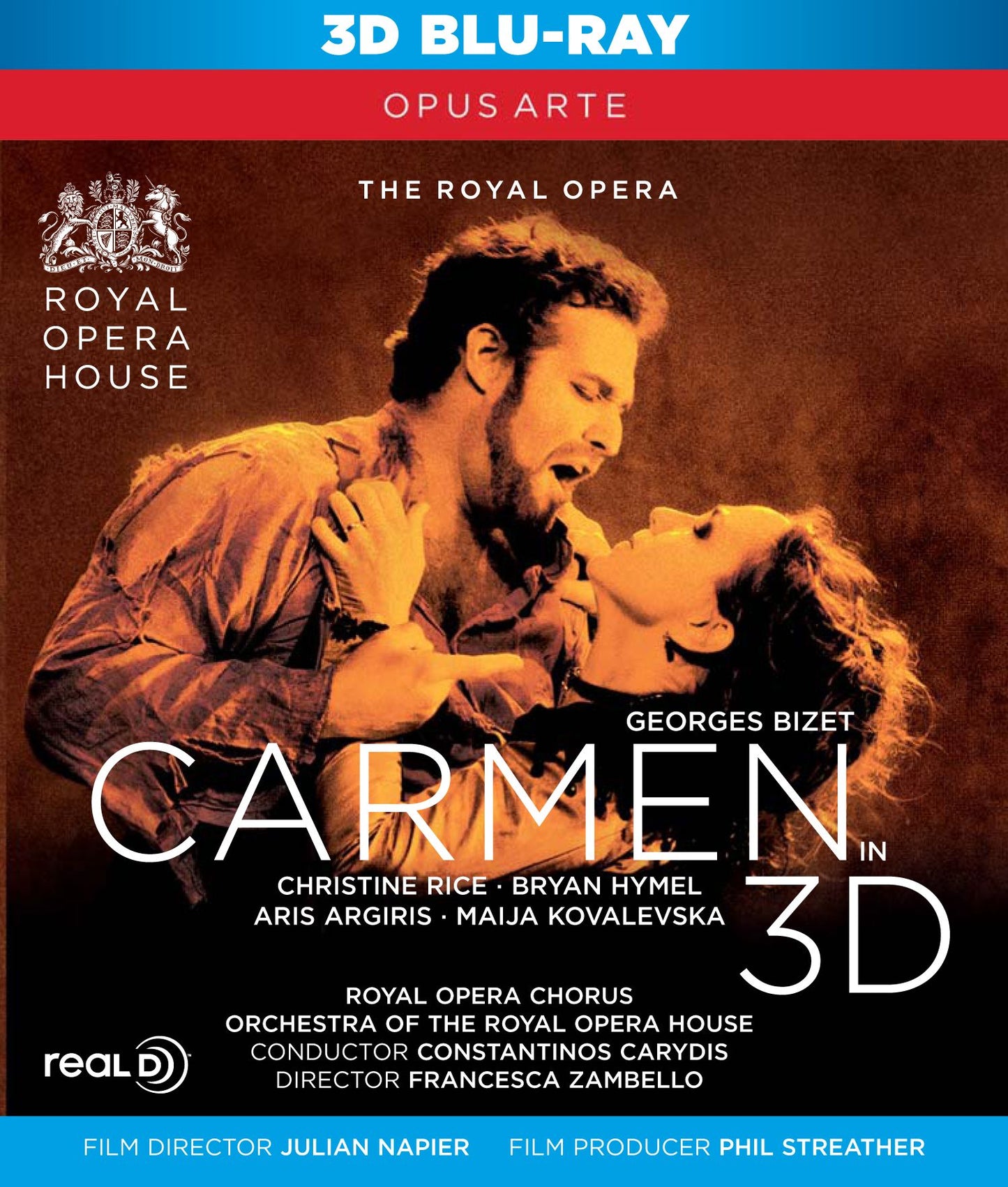 Carmen in 3D [Blu-ray]