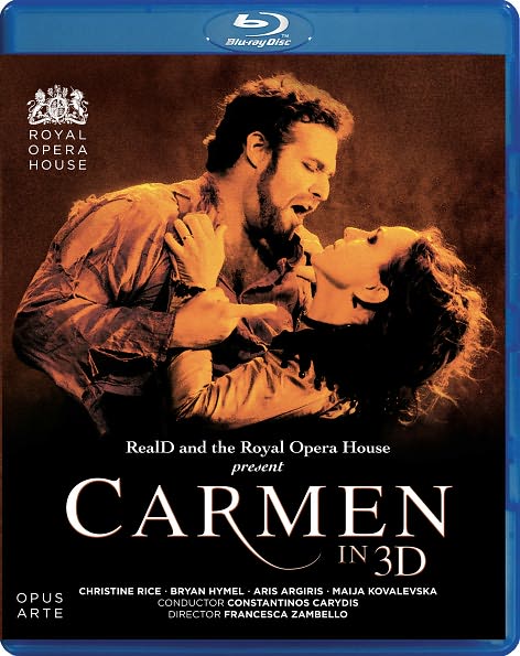 Carmen in 3D [Blu-ray]