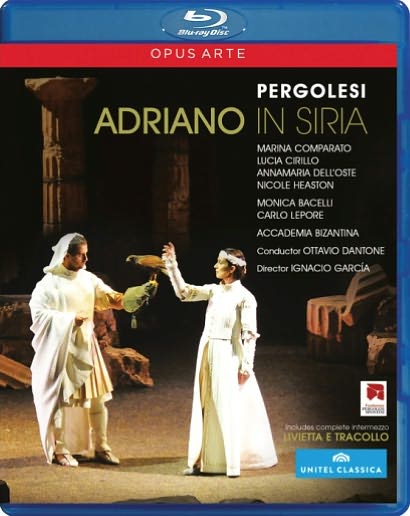 Adriano in Siria [Blu-ray]