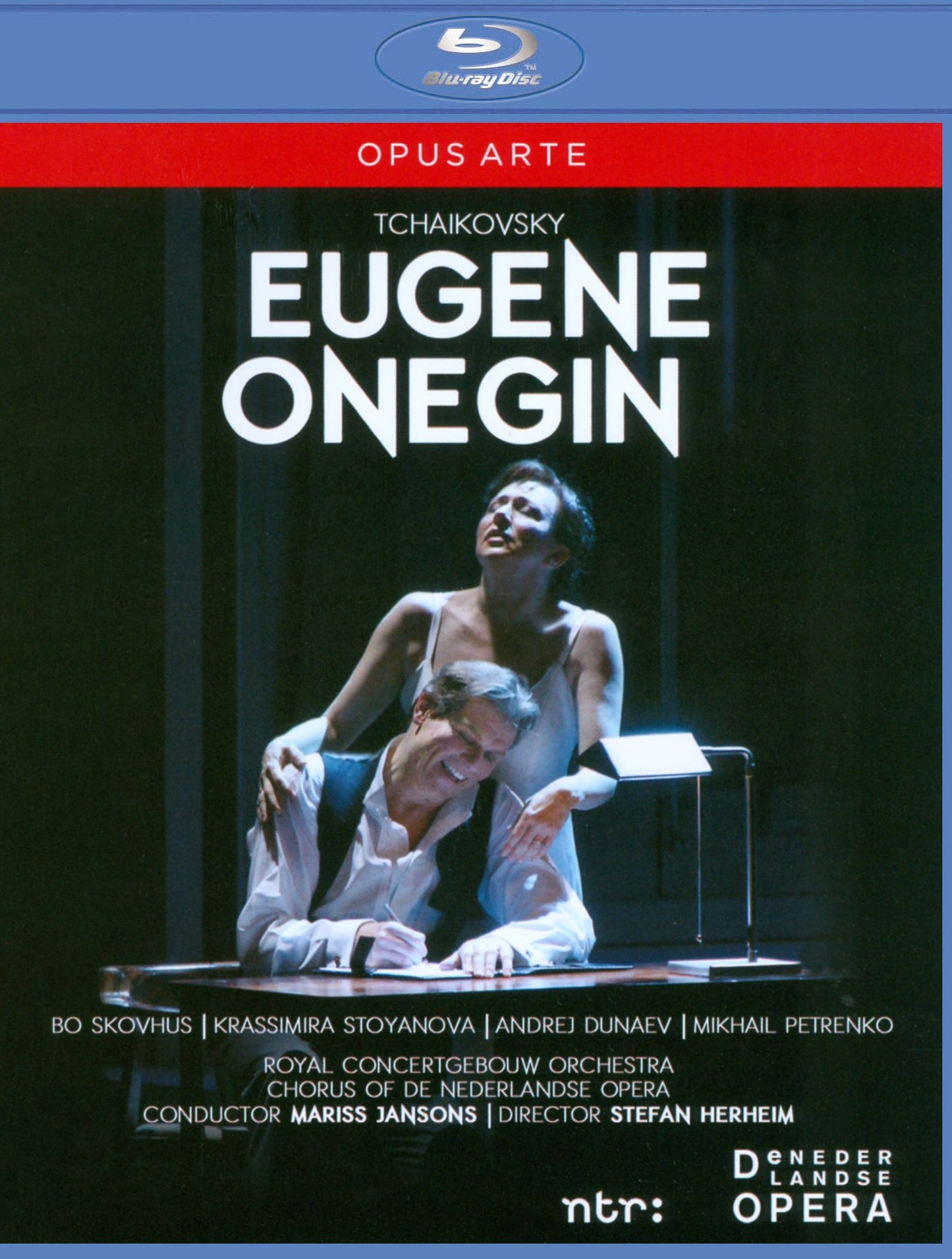 Eugene Onegin [Blu-ray]