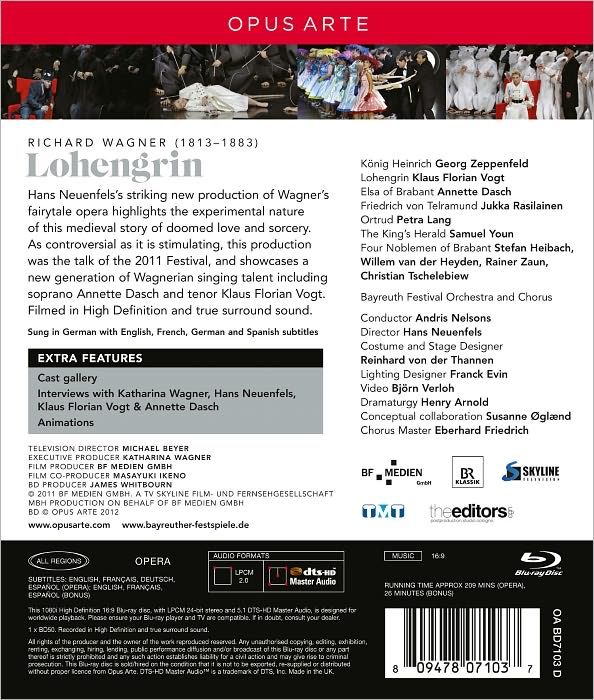 Lohengrin [Blu-ray]