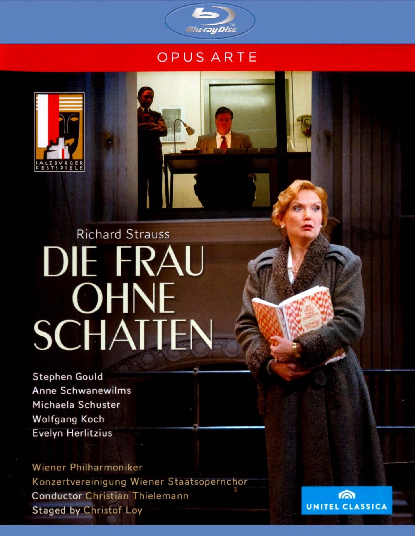 Die Frau Ohne Schatten [Blu-ray]