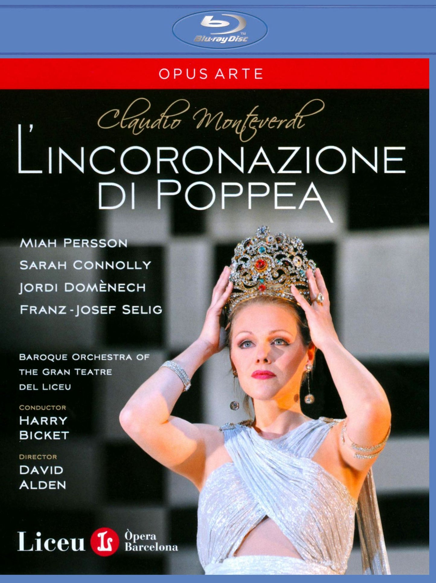 L' Incoronazione di Poppea [Blu-ray]