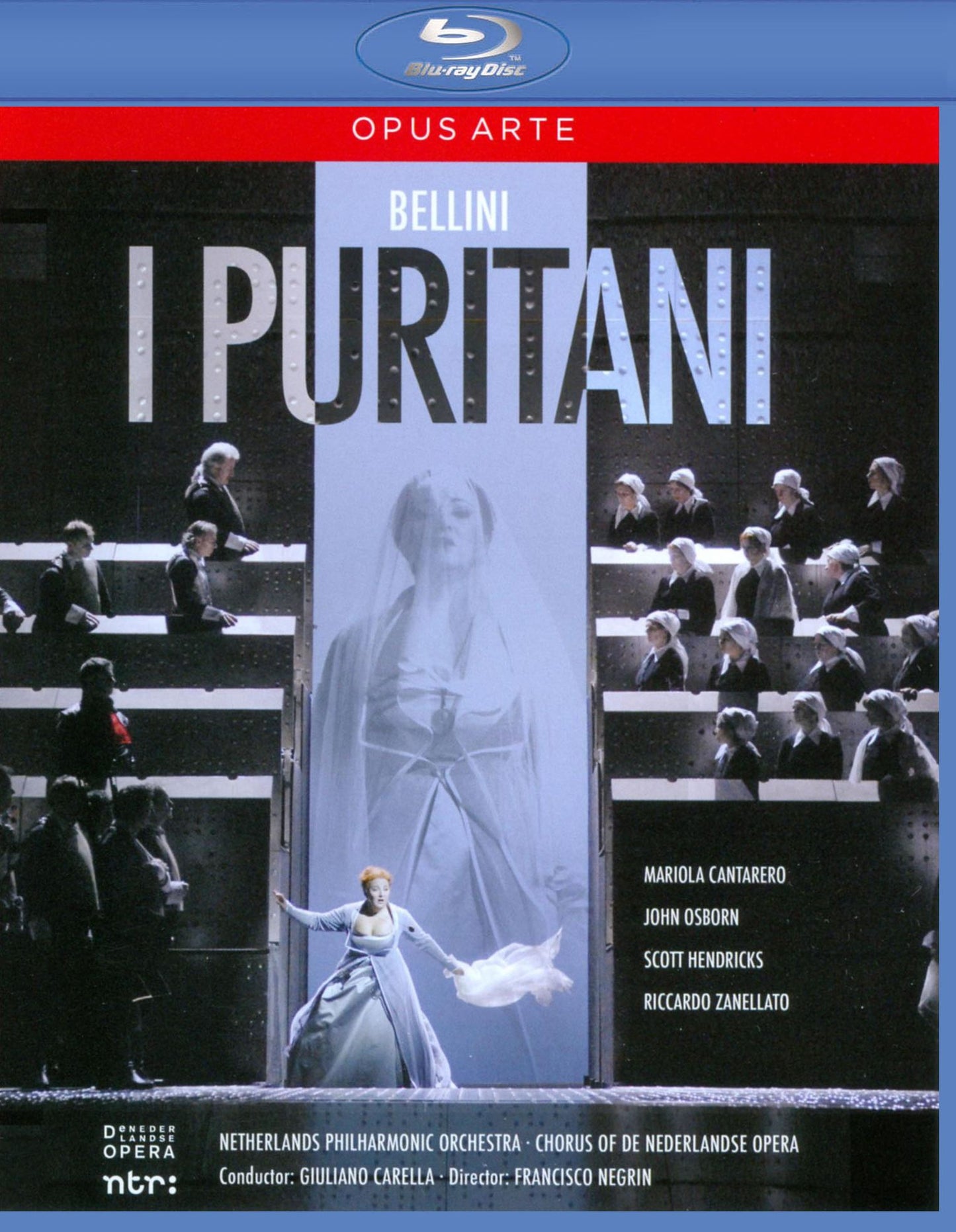 I Puritani [Blu-ray]