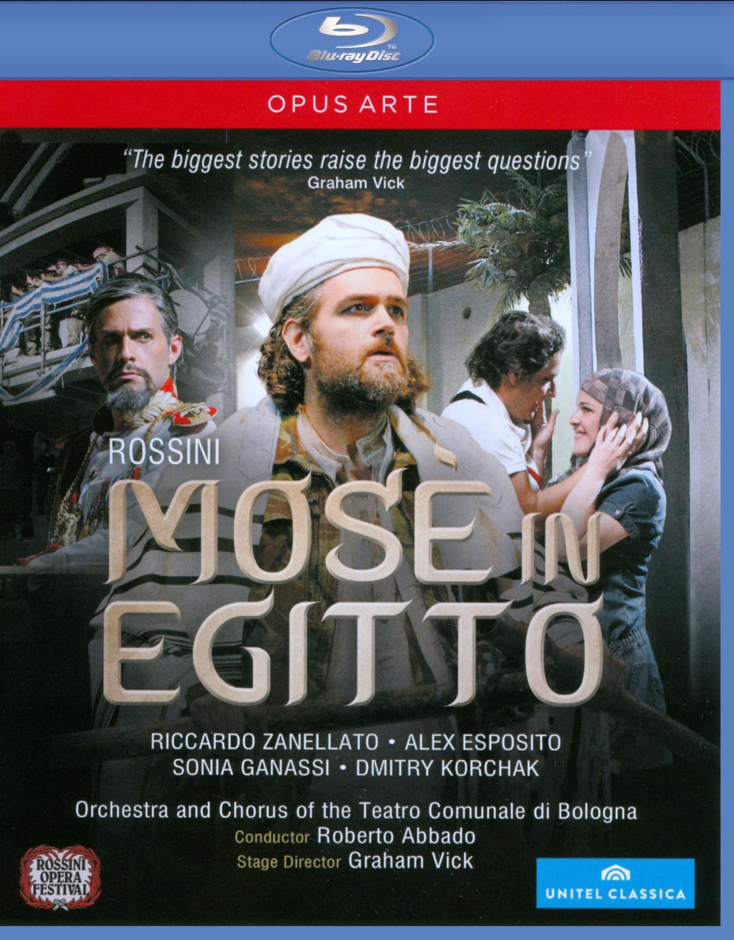 Mose in Egitto [Blu-ray]