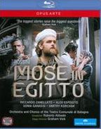 Mose in Egitto [Blu-ray]