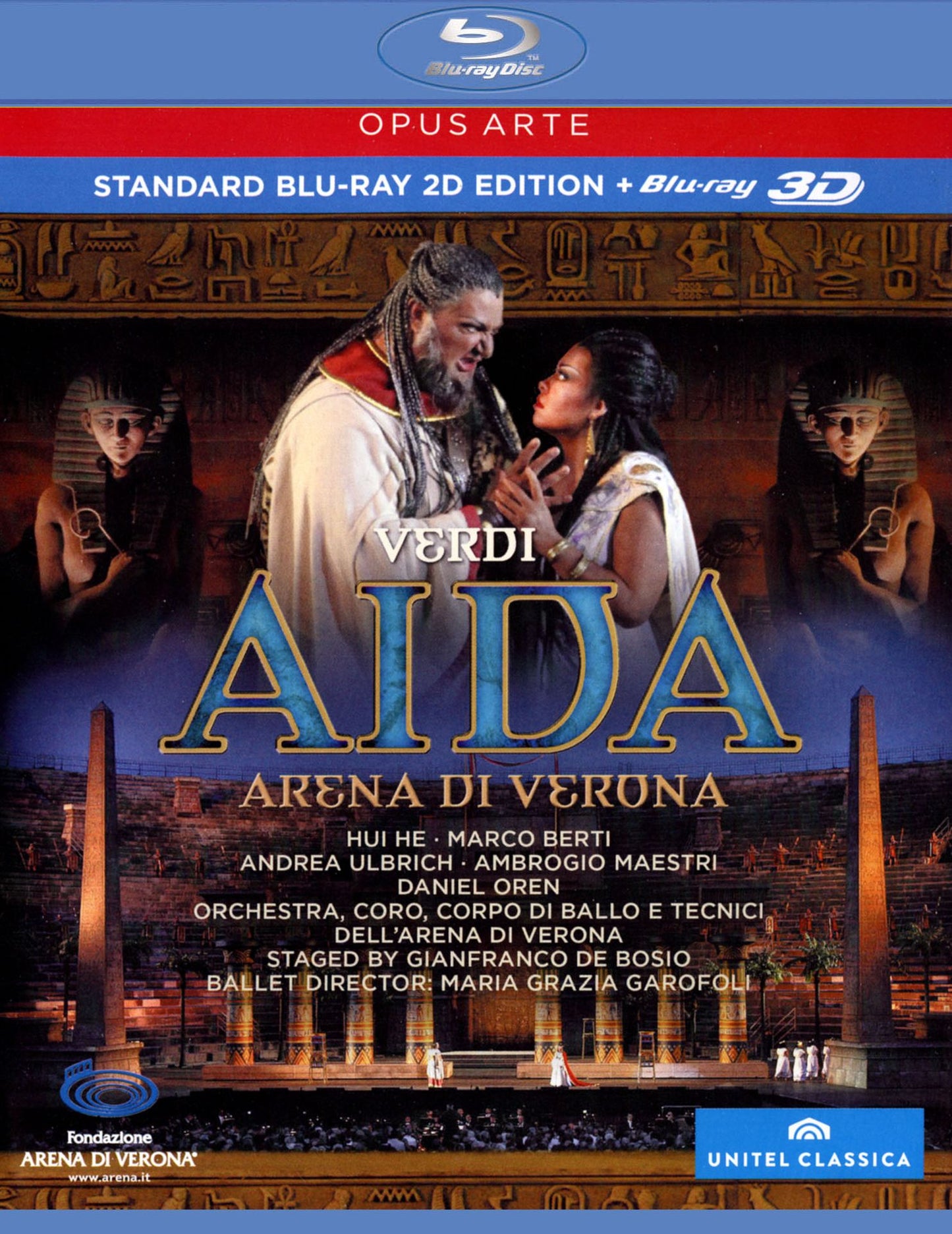 Aida [Blu-ray]