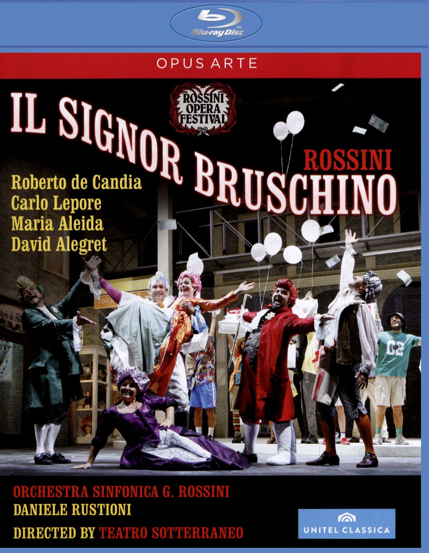 Il Signor Bruschino (Rossini Opera Festival)
