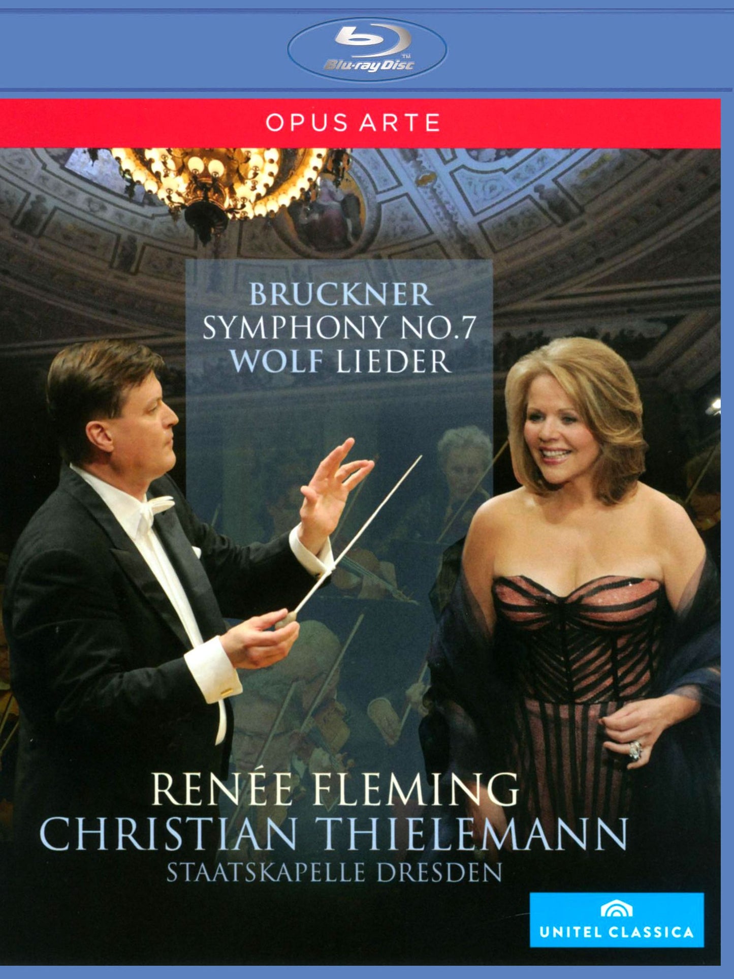 Renee Fleming/christian Thielemann/staatskapelle Dresden: Bruckner - Symphony No. 7/Wolf Lieder