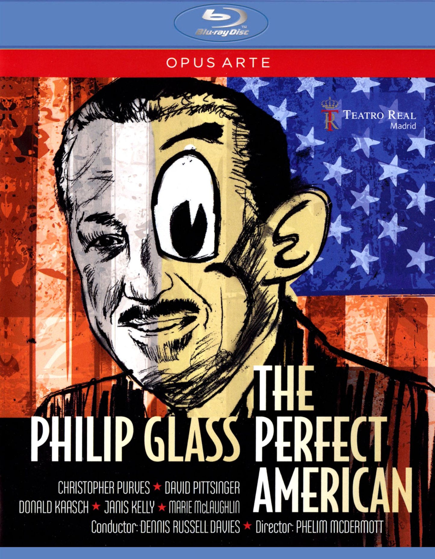 The Perfect American (Teatro Real)