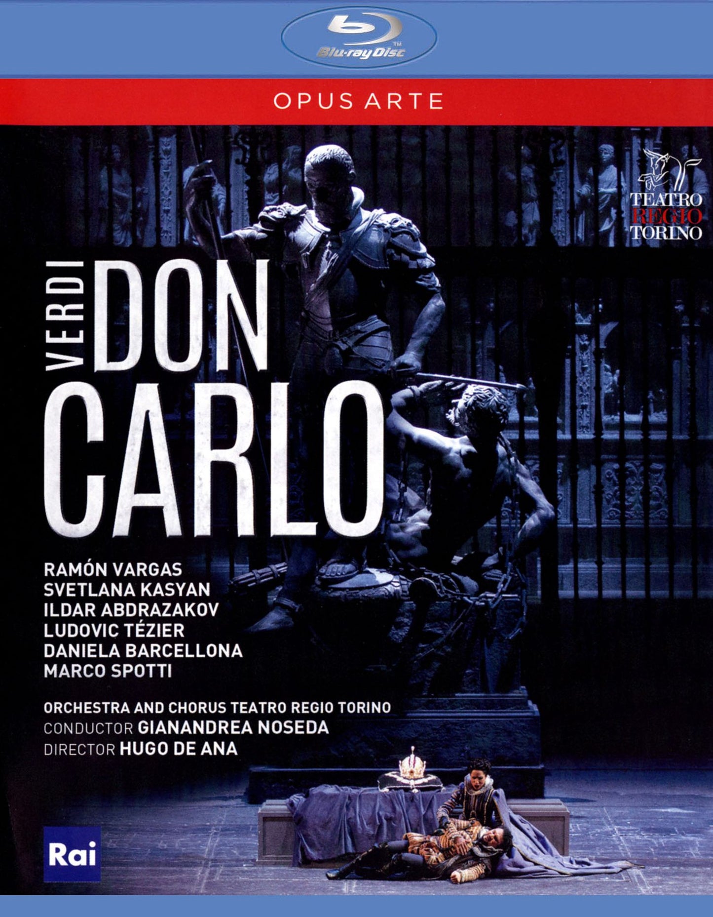 DON CARLO / (BR)