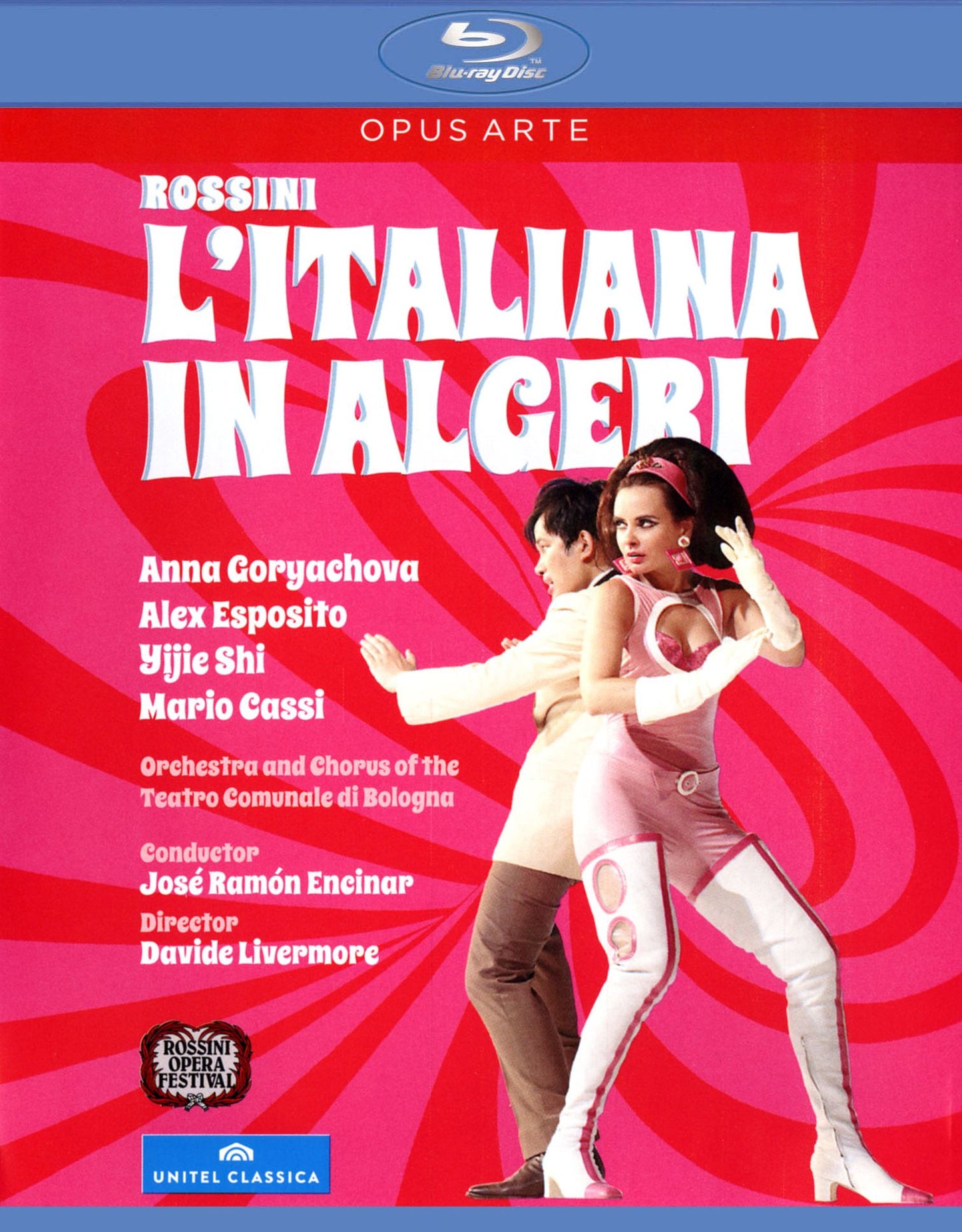 L' Italiana In Algeri (Teatro Comunale Di Bologna)