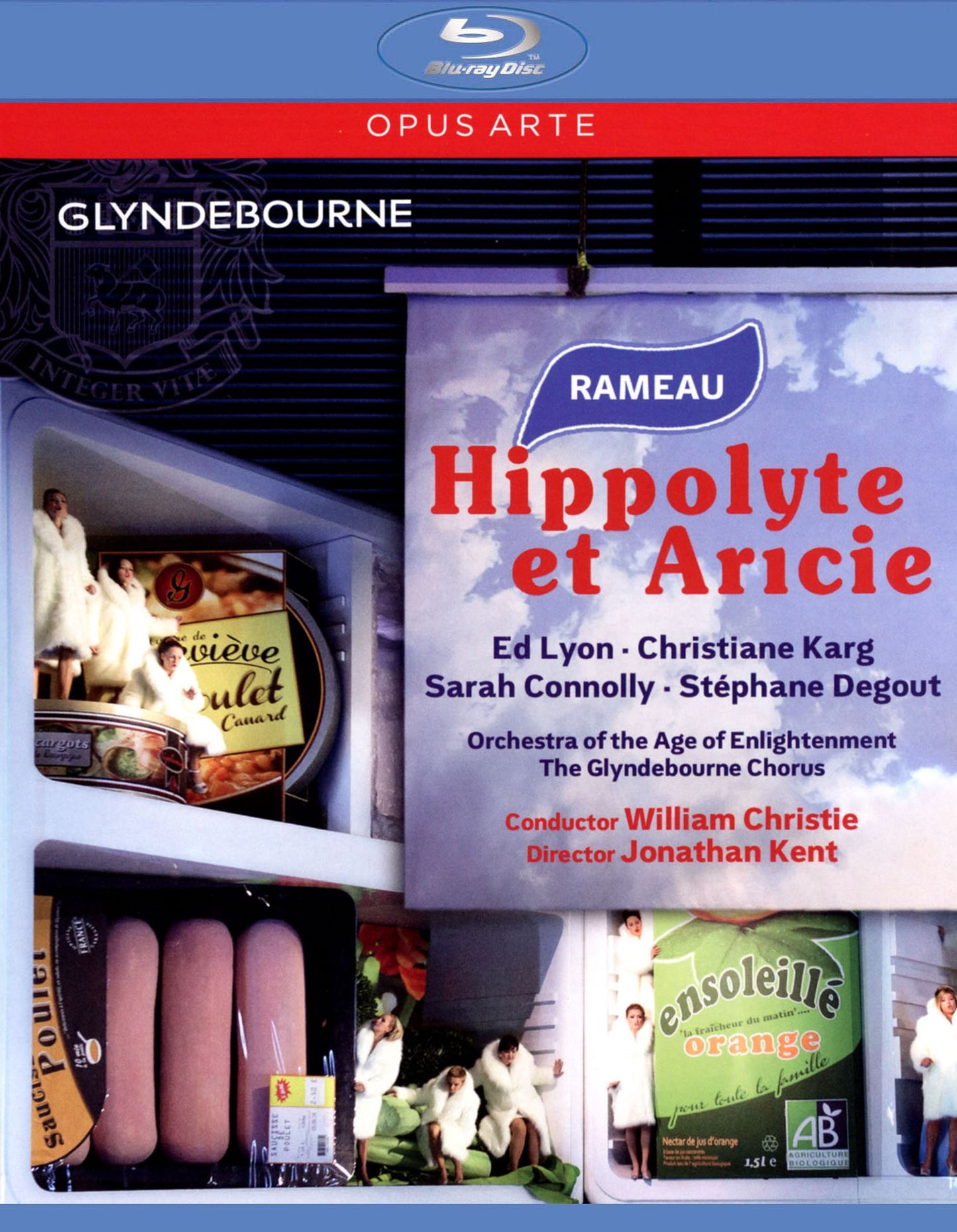 Hippolyte et Aricie [Blu-ray]