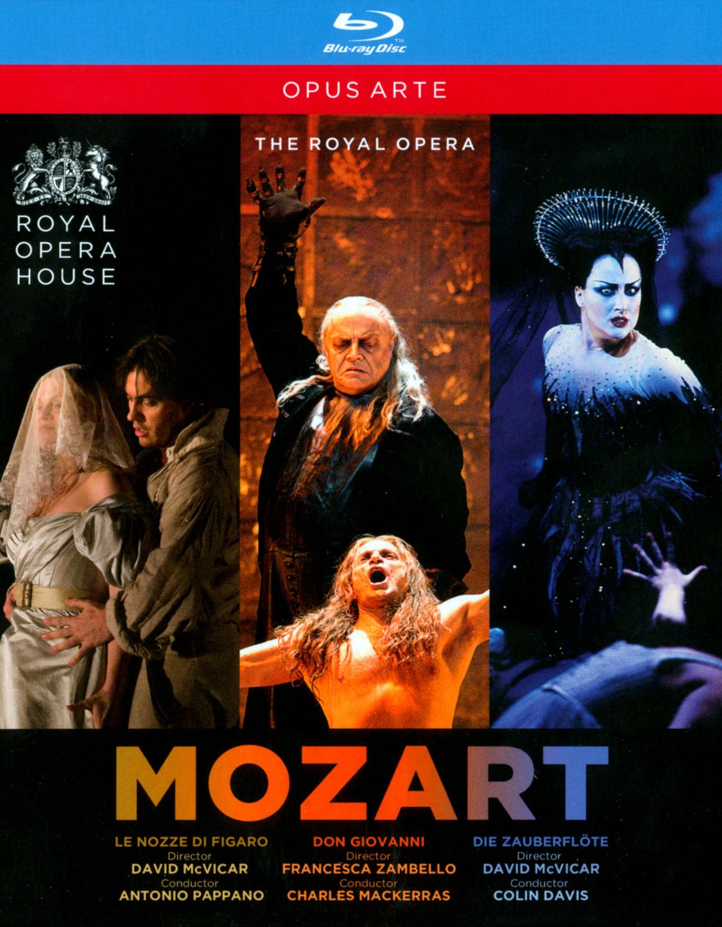 DON GIOVANNI / (5PC BR)