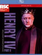 HENRY IV, PART 2 / (BR)