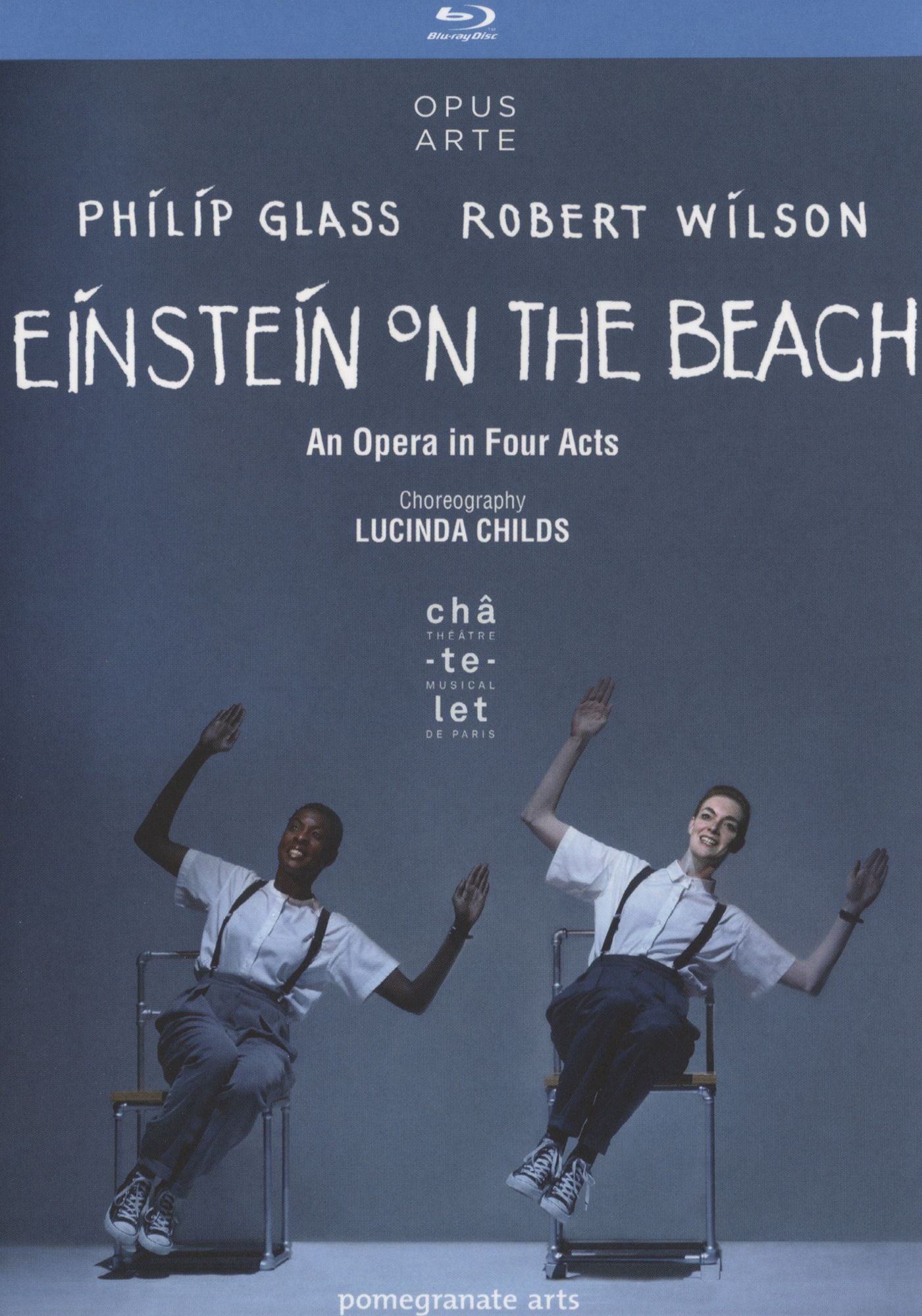 Einstein On The Beach: An Opera In 4 Acts