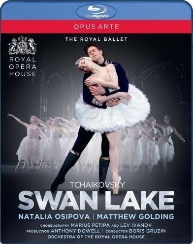 Swan Lake (The Royal Ballet) [Blu-ray]
