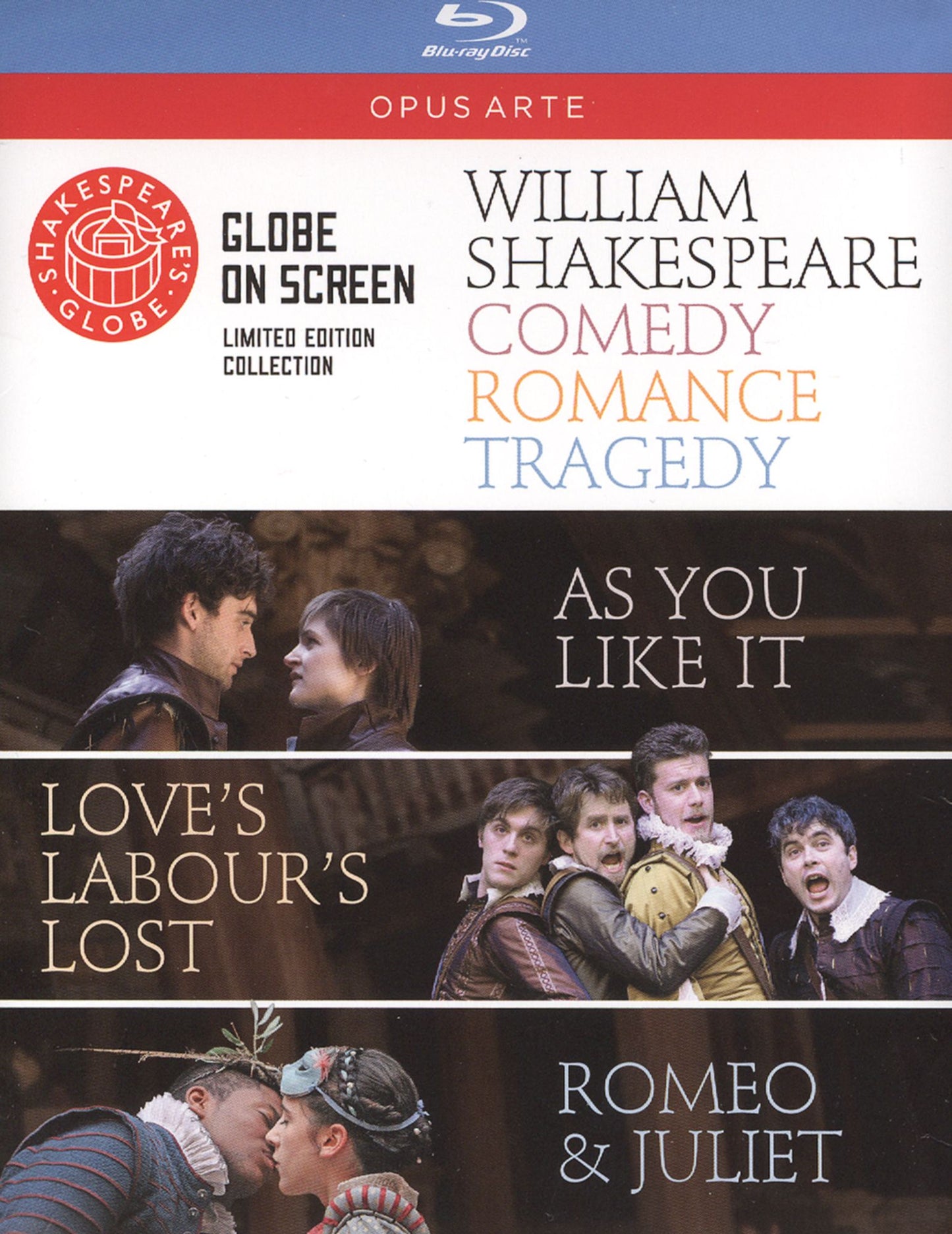 Comedy Romance Tradgedy