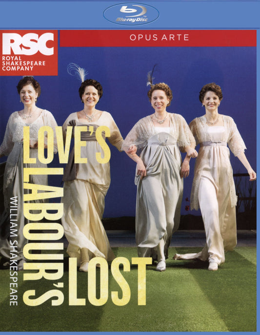 Love's Labour's Lost (Royal Shakepeare Company) [Blu-ray]