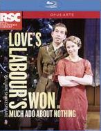 Love's Labour's Won (Royal Shakespeare Company) [Blu-ray]