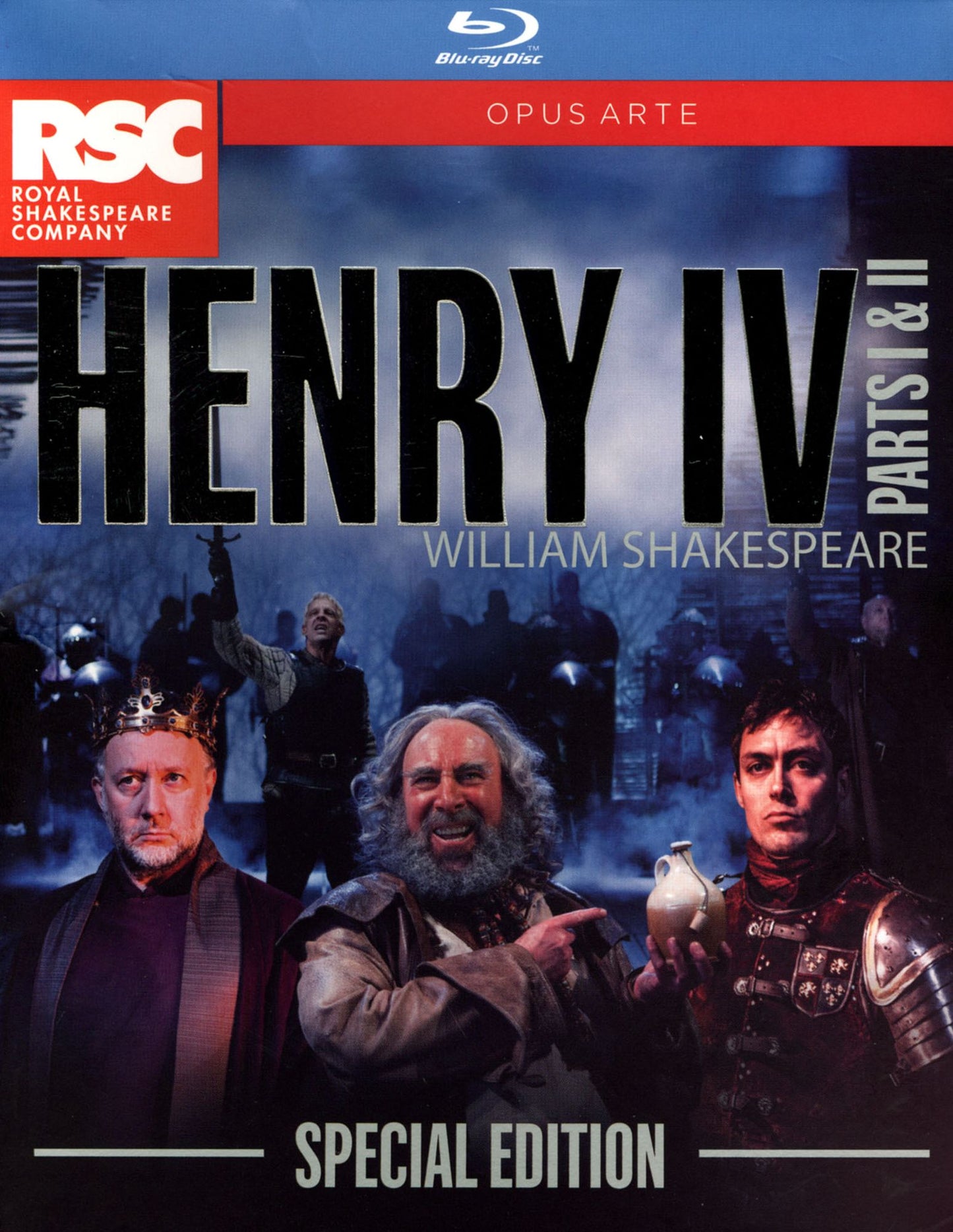 HENRY IV, PART 1 & 2 (BR SPEC)