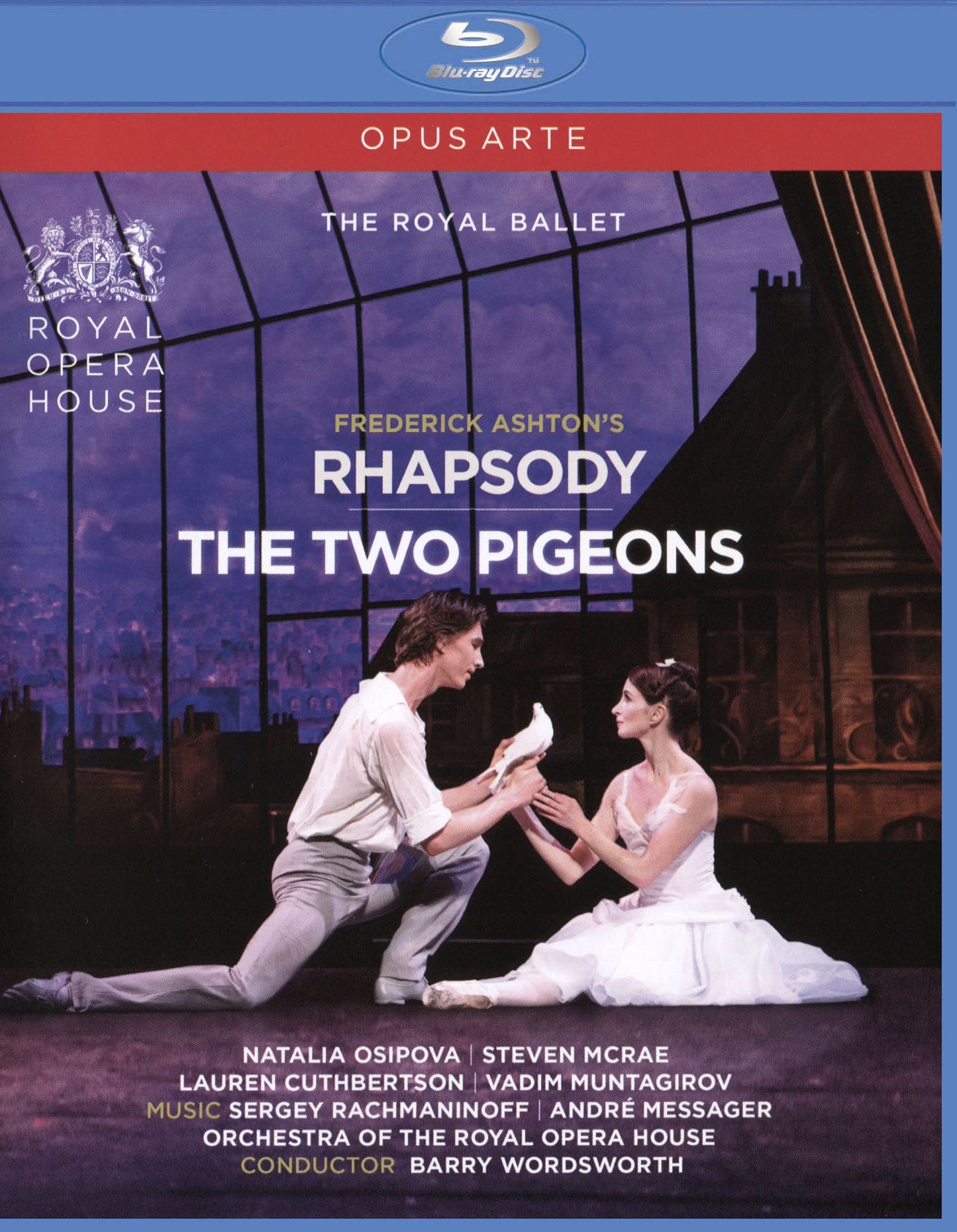 Rhapsody/the Two Pigeons (Royal Opera House)