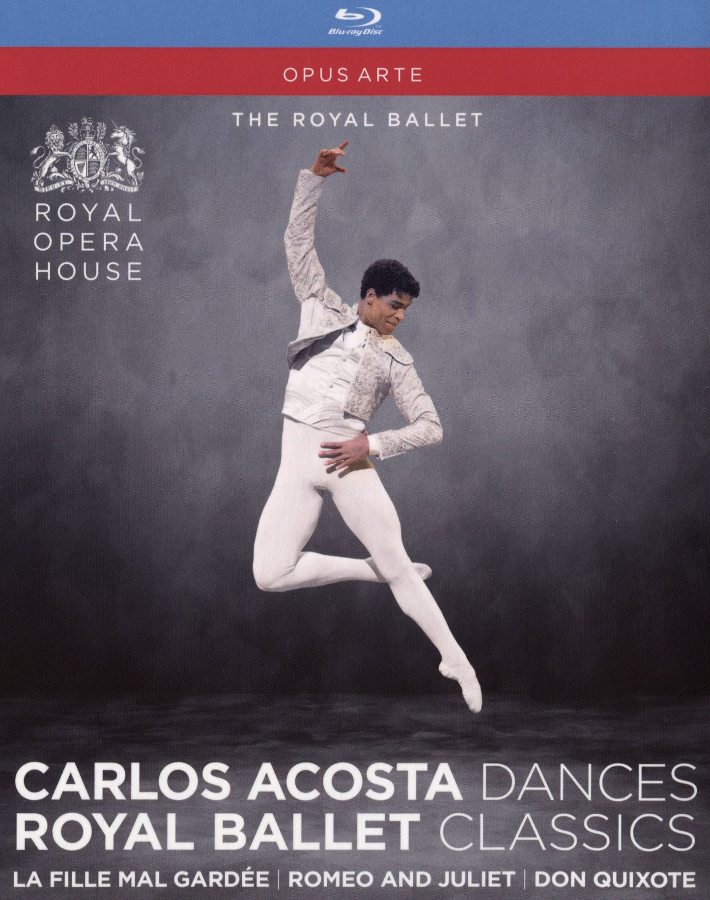 Carlos Acosta Dances Royal Ballet Classics [Blu-ray] [3 Discs]