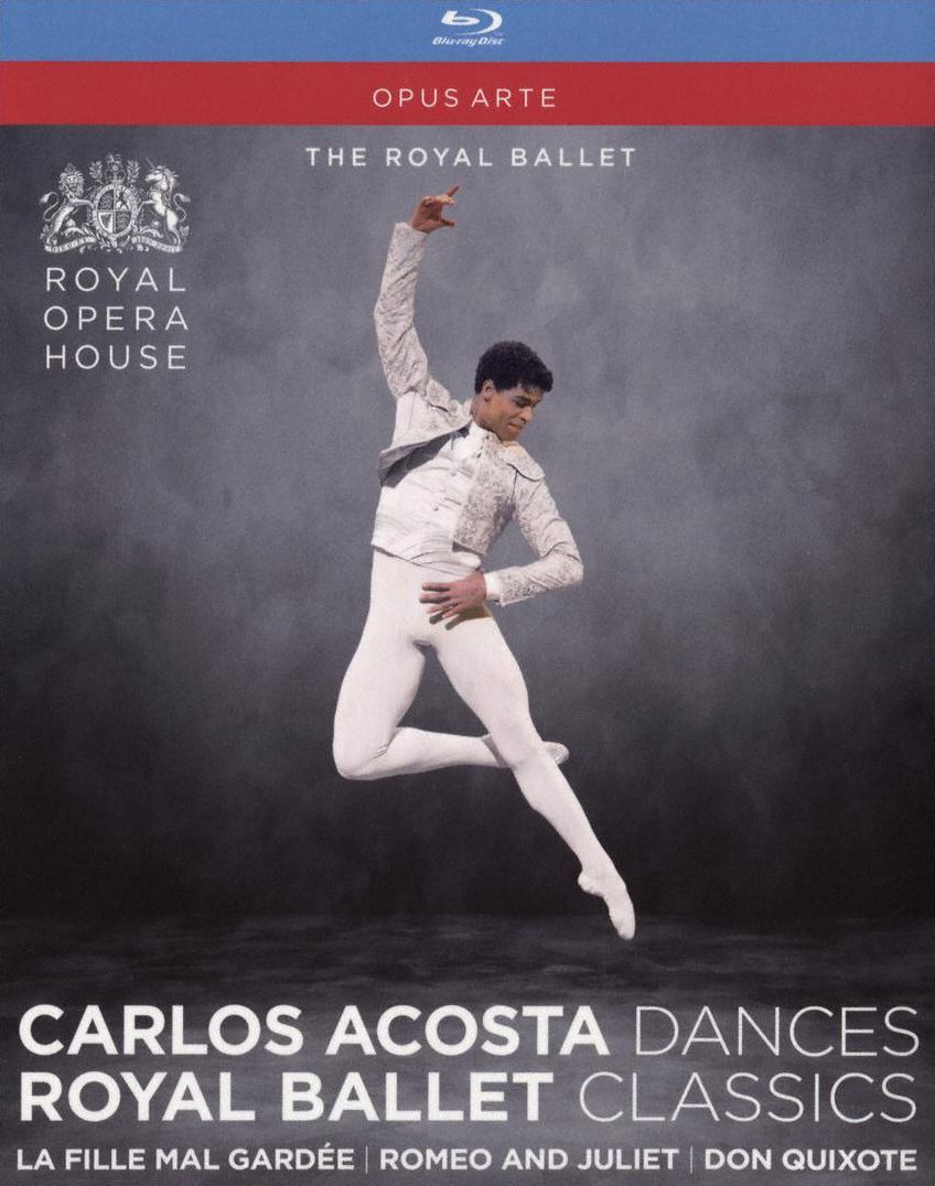 Carlos Acosta Dances Royal Ballet Classics [Blu-ray] [3 Discs]