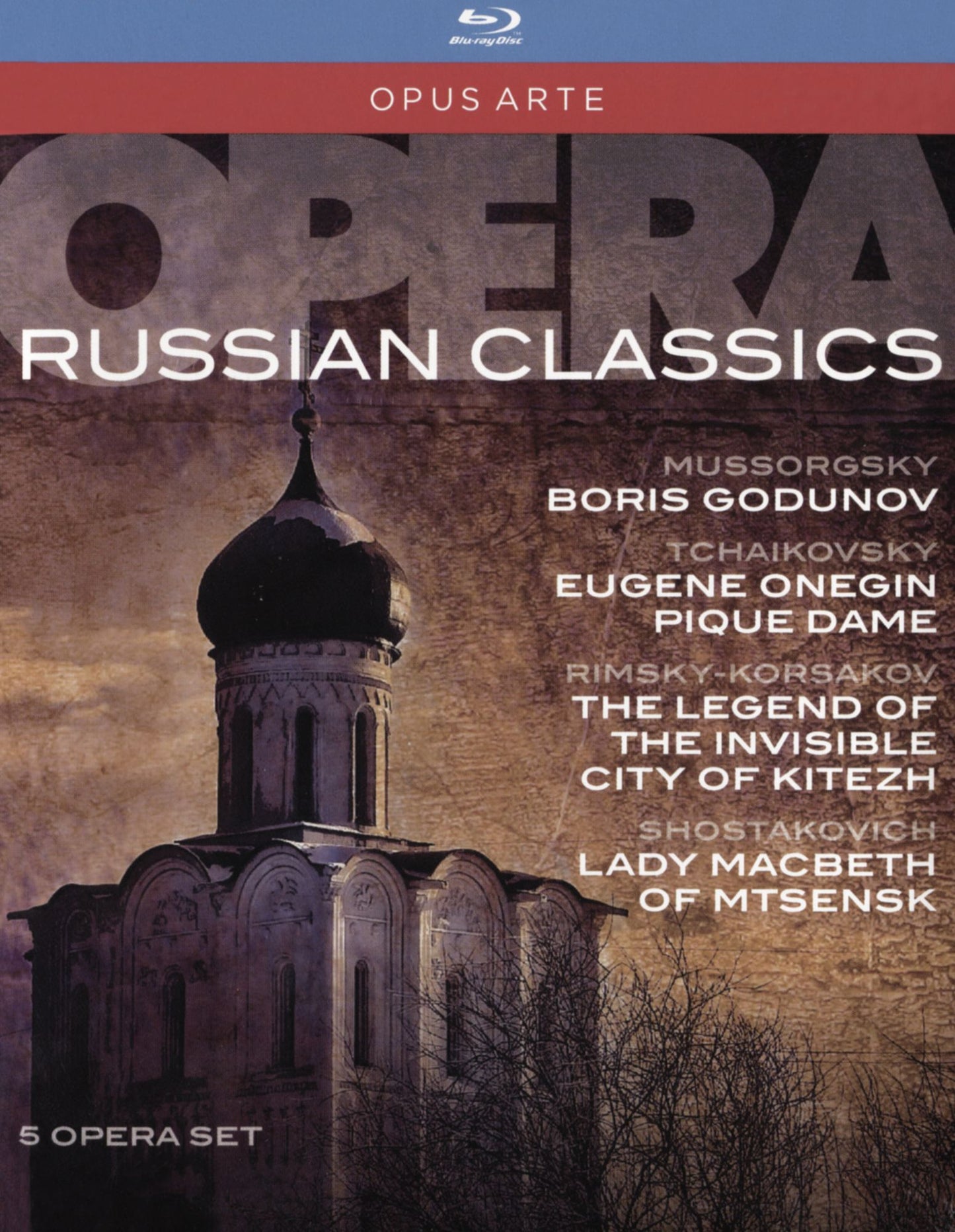 Russian Opera Classics [Blu-ray] [6 Discs]