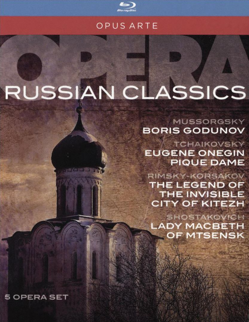 Russian Opera Classics [Blu-ray] [6 Discs]