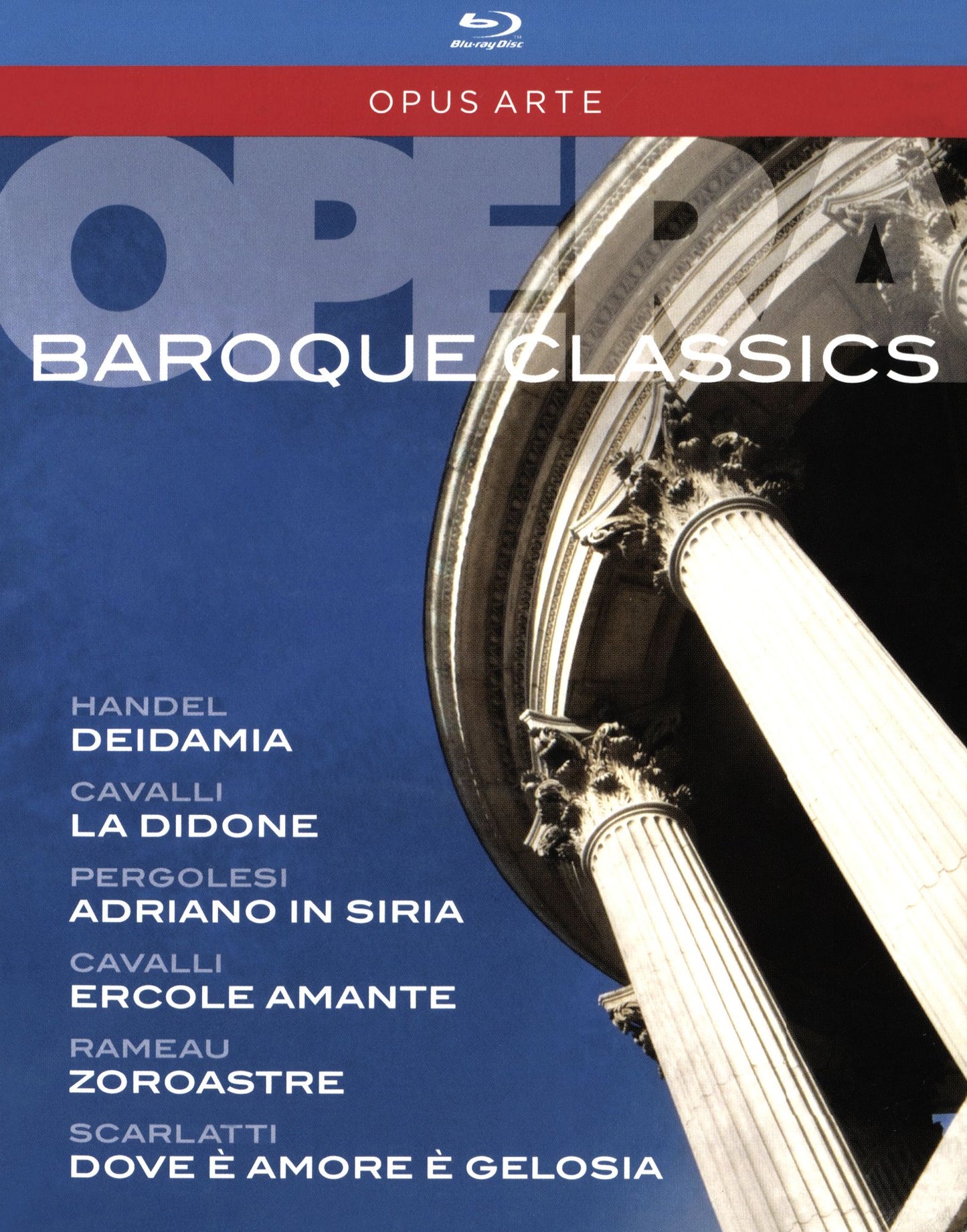 Baroque Opera Classics [Blu-ray] [7 Discs]